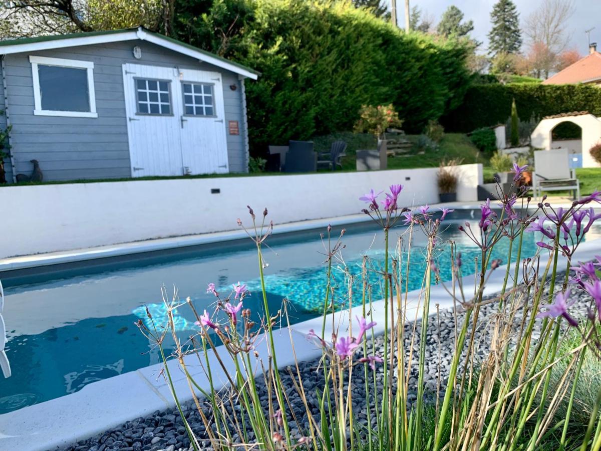 La Glycine B&B Sainte-Colombe  외부 사진