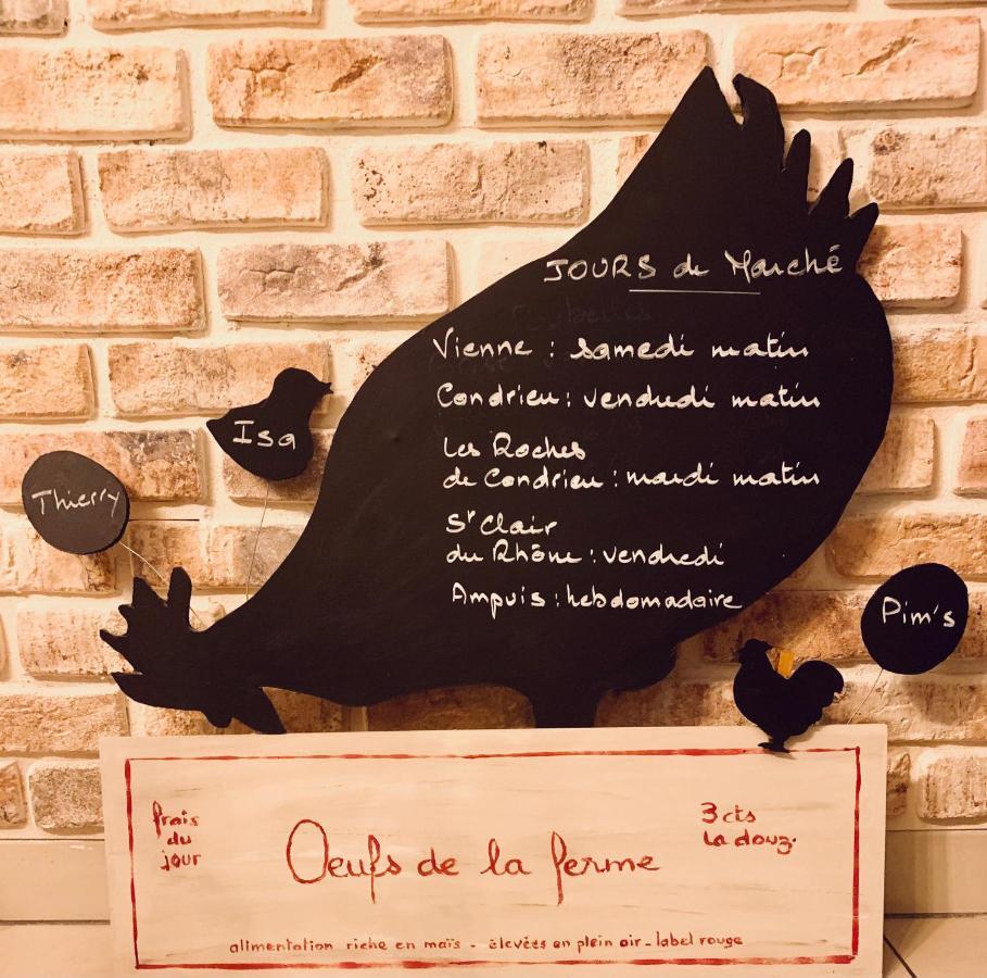 La Glycine B&B Sainte-Colombe  외부 사진
