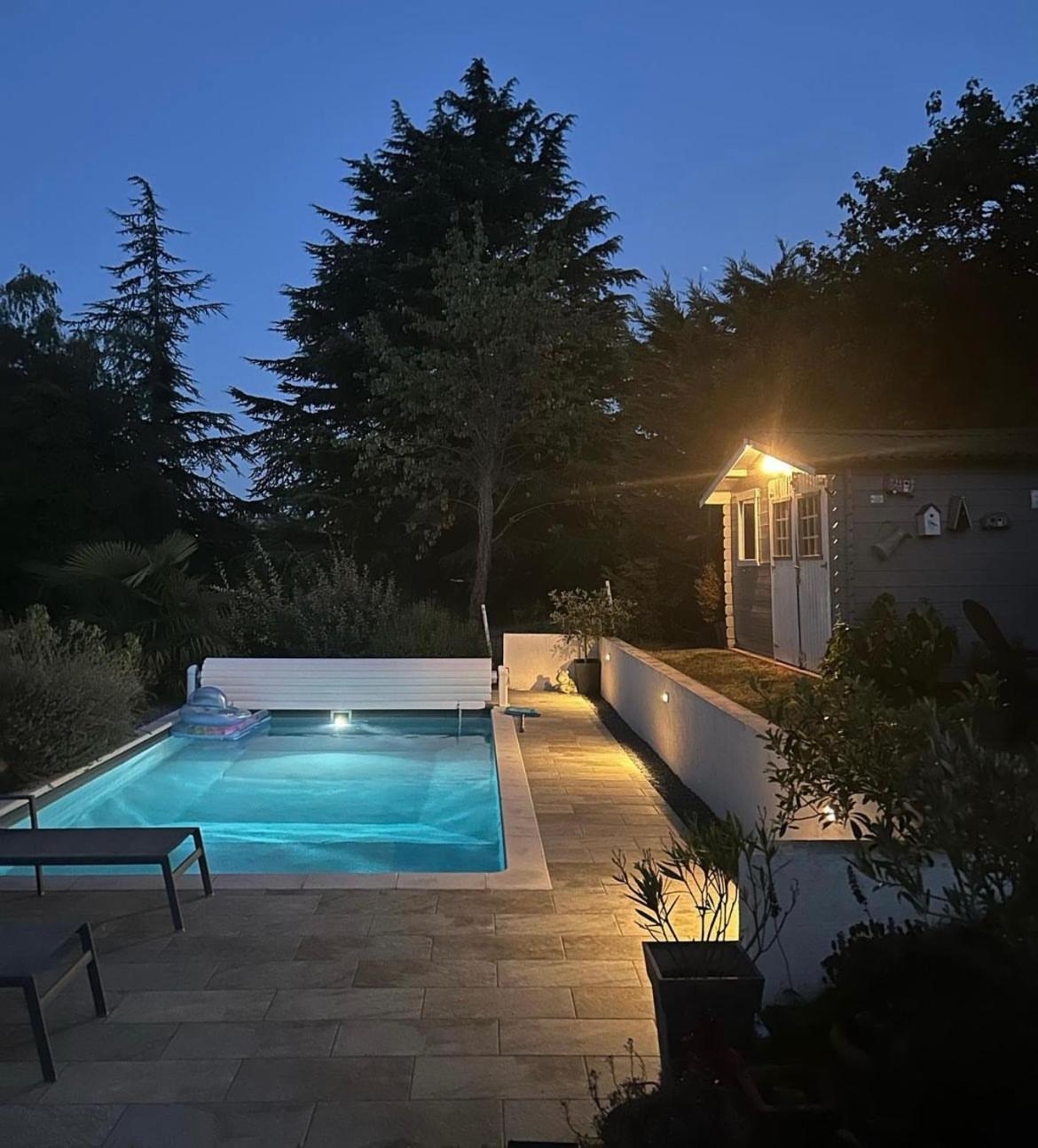La Glycine B&B Sainte-Colombe  외부 사진