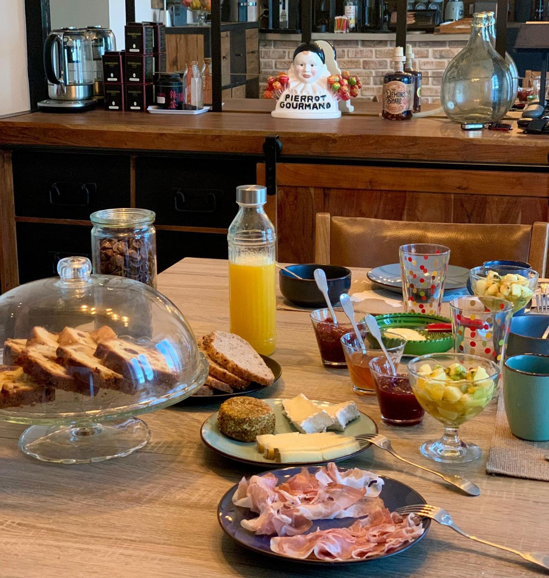 La Glycine B&B Sainte-Colombe  외부 사진